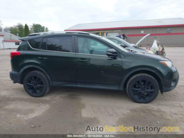 TOYOTA RAV4 LIMITED, 2T3DFREV5DW106227