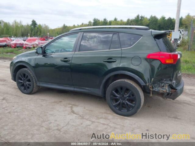 TOYOTA RAV4 LIMITED, 2T3DFREV5DW106227