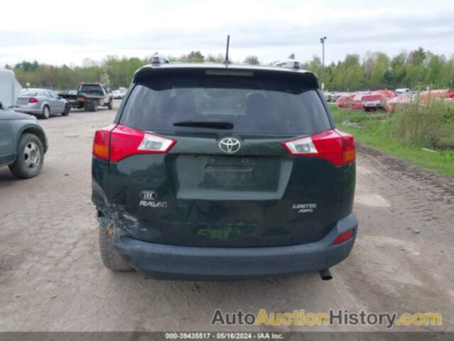 TOYOTA RAV4 LIMITED, 2T3DFREV5DW106227