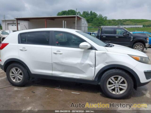 KIA SPORTAGE LX, KNDPB3A23B7014320