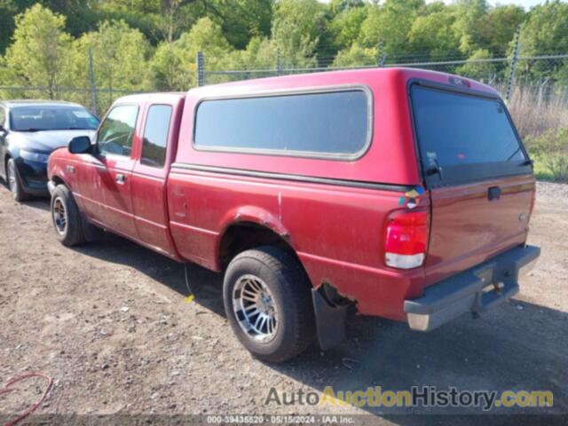 FORD RANGER XL/XLT, 1FTYR14V6YPB79913