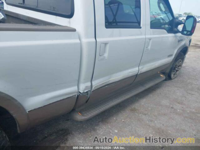 FORD F250 SUPER DUTY, 1FTSW20P15EA77888