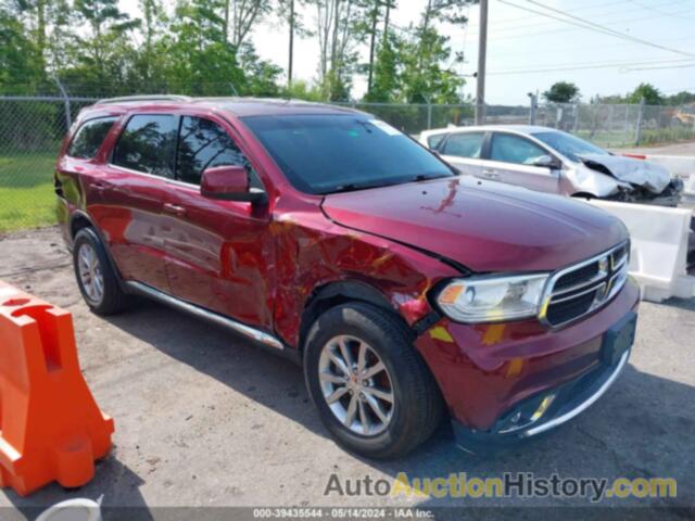 DODGE DURANGO SXT AWD, 1C4RDJAG8JC222119