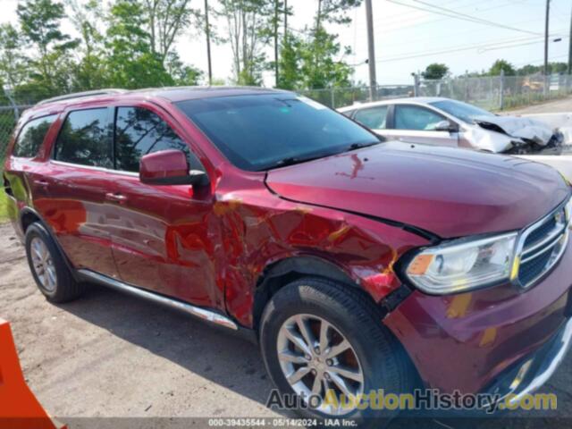 DODGE DURANGO SXT AWD, 1C4RDJAG8JC222119