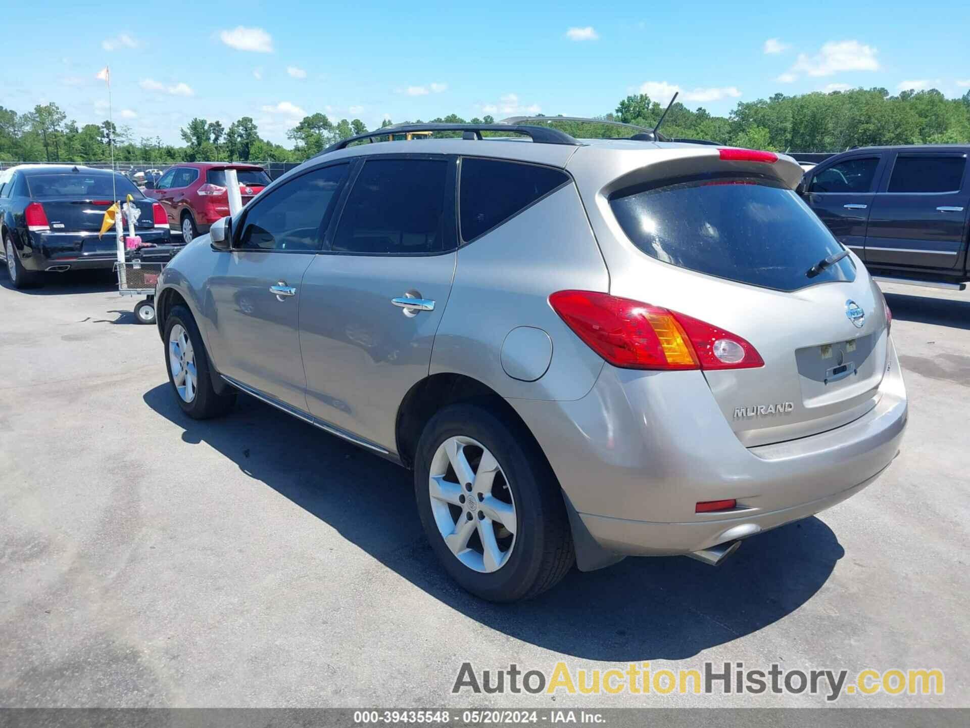 NISSAN MURANO SL, JN8AZ1MU3AW006181