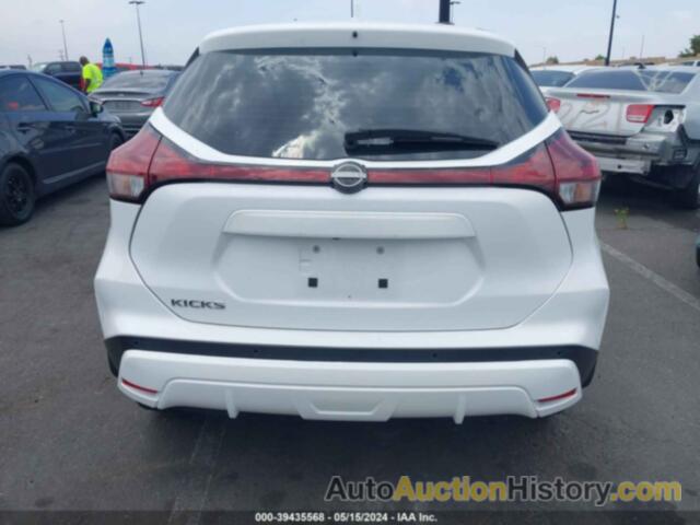 NISSAN KICKS S XTRONIC CVT, 3N1CP5BV0NL506097