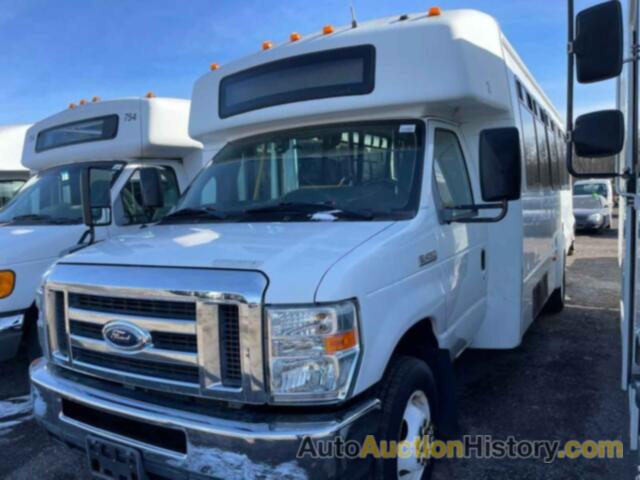 FORD ECONOLINE E450 SUPER DUTY CUTWY VAN, 1FDFE4FS0CDA03386