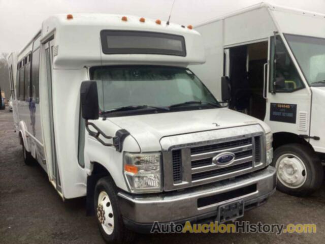 FORD ECONOLINE E450 SUPER DUTY CUTWY VAN, 1FDFE4FS0CDA03386