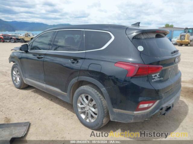 HYUNDAI SANTA FE SEL/SEL PLUS, 5NMS3CAD1KH079636