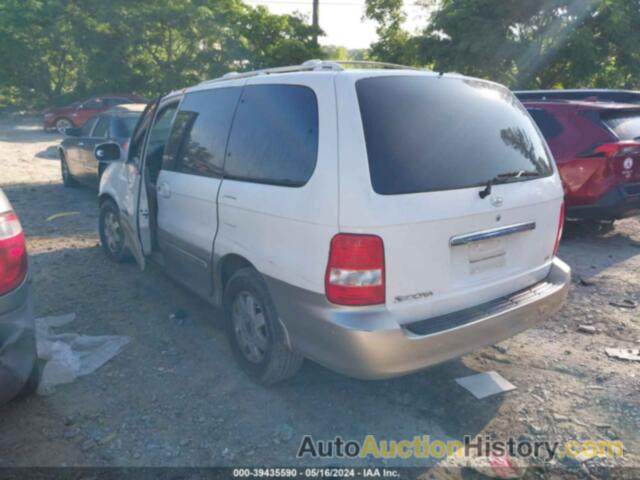 KIA SEDONA EX/LX, KNDUP131836395618