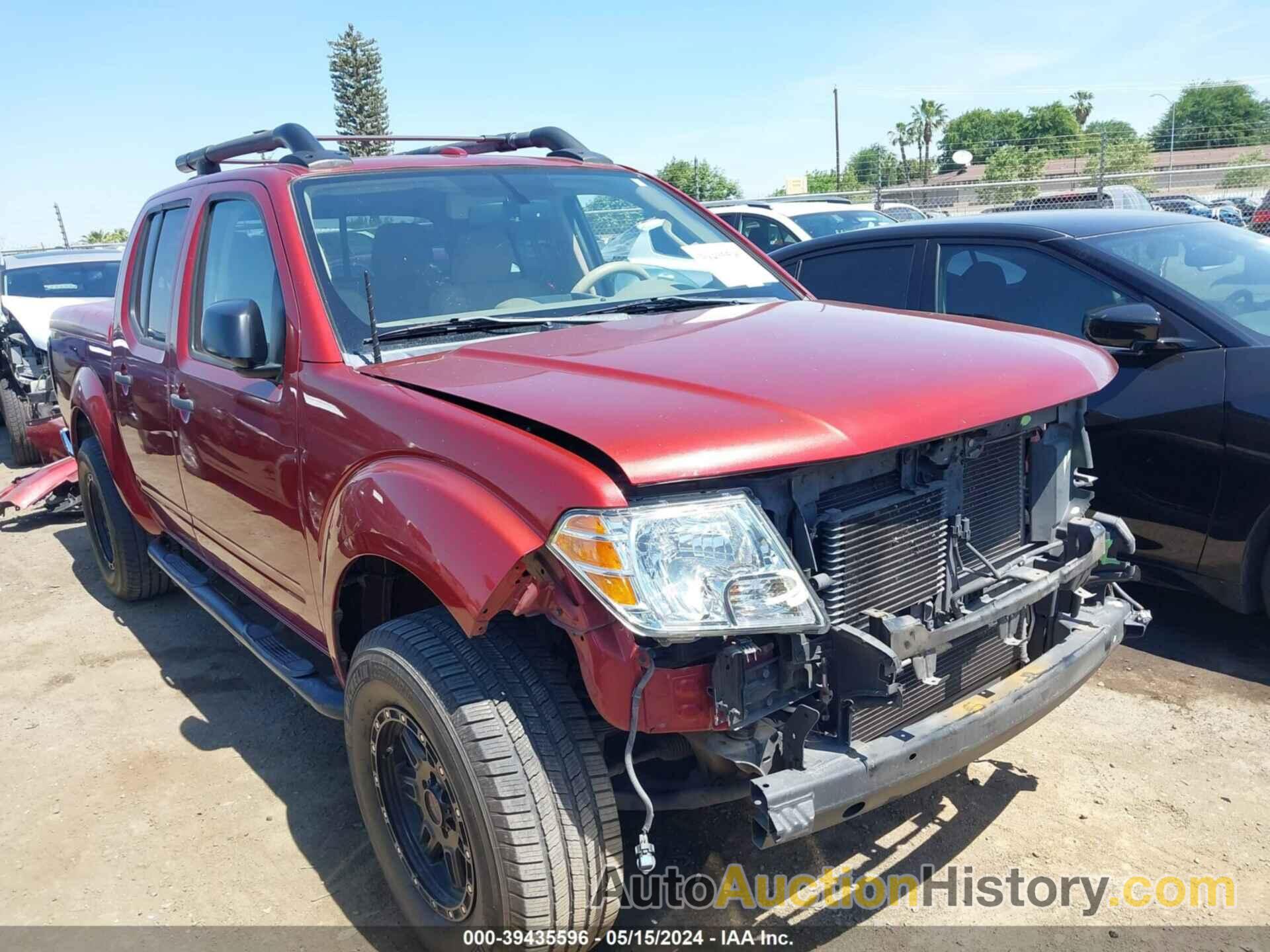 NISSAN FRONTIER SV, 1N6AD0ER0EN737366