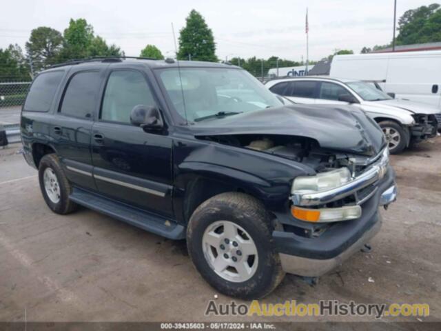 CHEVROLET TAHOE LT, 1GNEK13T74J279689