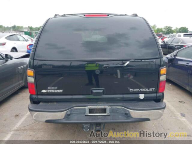 CHEVROLET TAHOE LT, 1GNEK13T74J279689