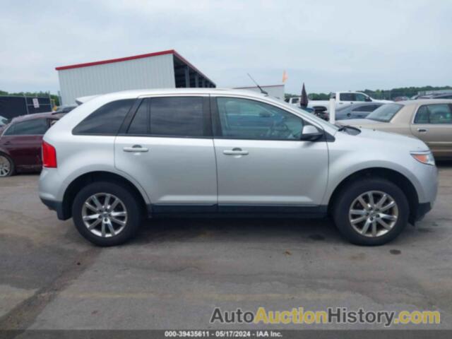 FORD EDGE SEL, 2FMDK3JC0EBA57368