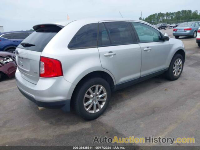 FORD EDGE SEL, 2FMDK3JC0EBA57368