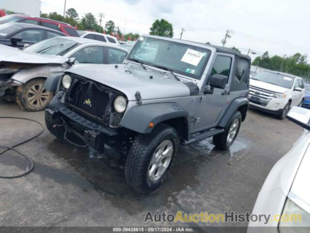 JEEP WRANGLER SPORT, 1C4AJWAG3DL586407