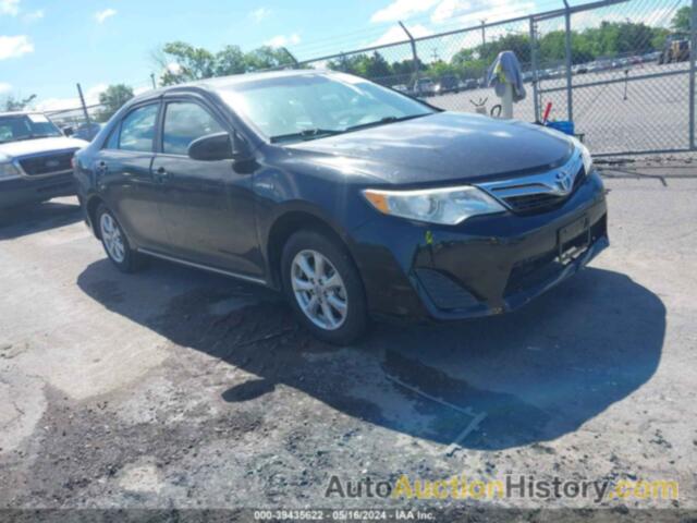 TOYOTA CAMRY HYBRID LE, 4T1BD1FK2CU005415