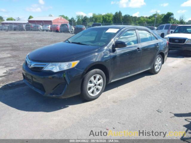 TOYOTA CAMRY HYBRID LE, 4T1BD1FK2CU005415