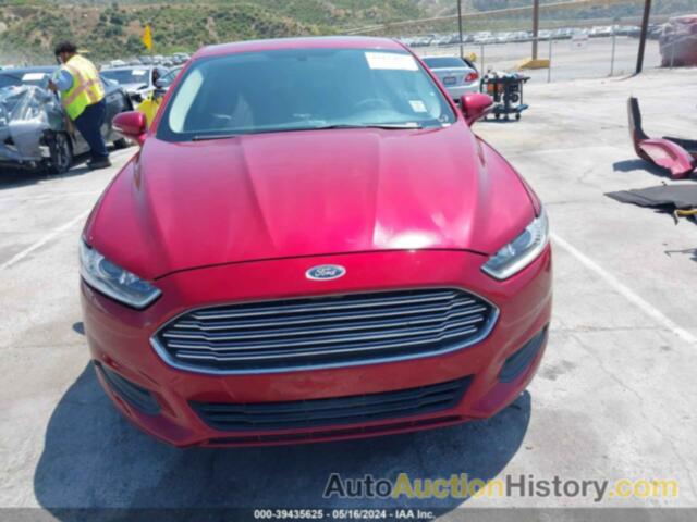 FORD FUSION SE, 3FA6P0H72GR281712