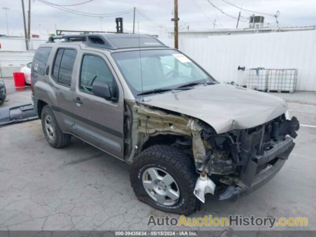 NISSAN XTERRA S, 5N1AN08U86C515764