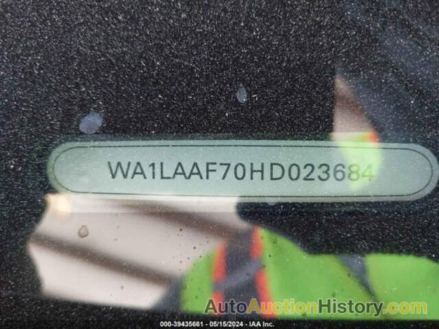 AUDI Q7 3.0T PREMIUM, WA1LAAF70HD023684