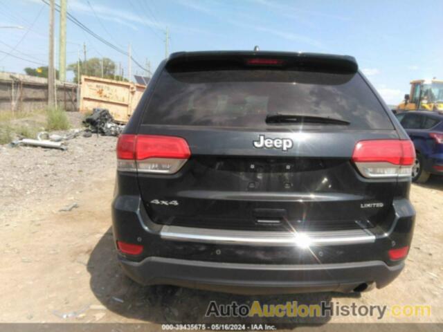 JEEP GRAND CHEROKEE LIMITED, 1C4RJFBG4GC399263