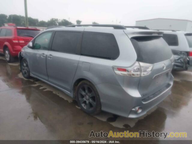 TOYOTA SIENNA SE PREMIUM 8 PASSENGER, 5TDXK3DC1FS635796