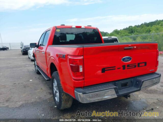 FORD F150 SUPERCREW, 1FTFW1E87MKD86794