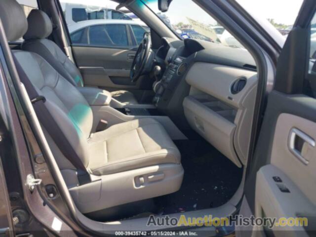 HONDA PILOT EX-L, 5FNYF3H62FB012589