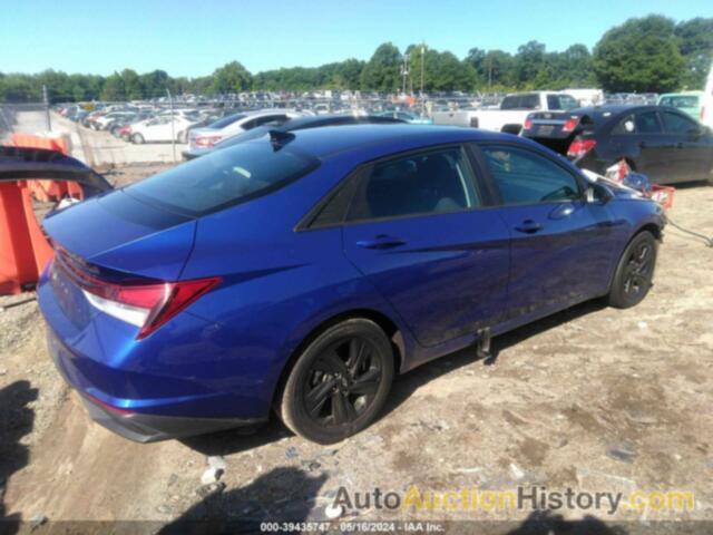 HYUNDAI ELANTRA SEL, 5NPLS4AG0MH000549