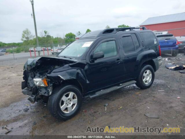 NISSAN XTERRA S, 5N1AN08W17C510117