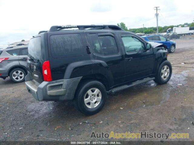 NISSAN XTERRA S, 5N1AN08W17C510117