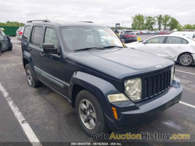 JEEP LIBERTY SPORT, 1J8GN28K08W105415