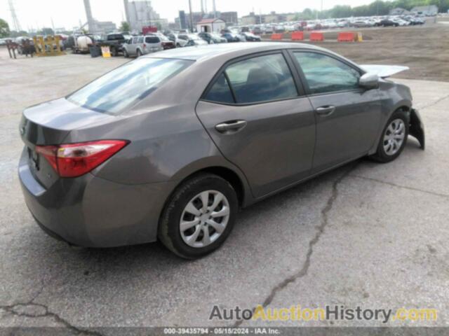 TOYOTA COROLLA L/LE/XLE/SE/XSE, 2T1BURHE6JC974428