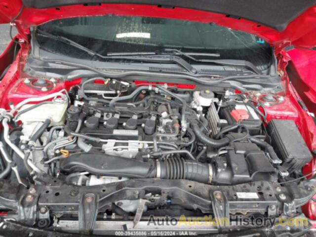 HONDA CIVIC LX, SHHFK7H28HU429952