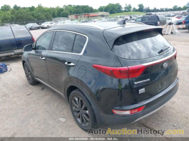 KIA SPORTAGE EX, KNDPNCAC9J7425560