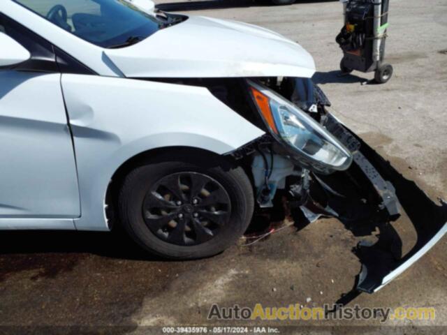 HYUNDAI ACCENT SE, KMHCT4AE0HU315564