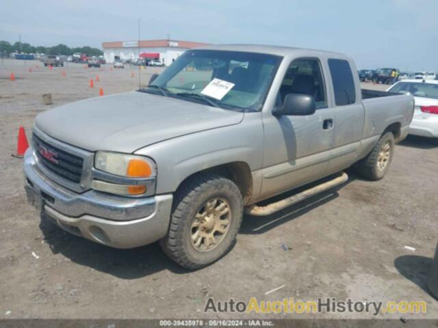 GMC SIERRA 1500 CLASSIC SLE1, 1GTEK19Z17Z104249