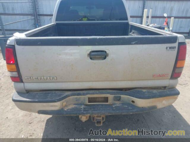 GMC SIERRA 1500 CLASSIC SLE1, 1GTEK19Z17Z104249