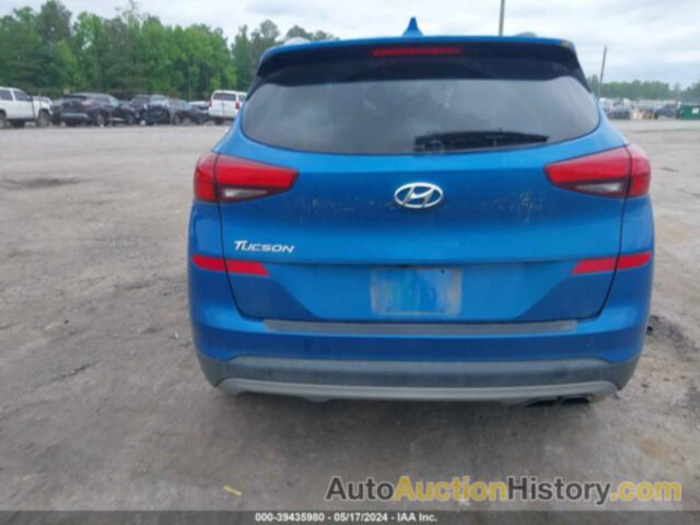 HYUNDAI TUCSON SEL, KM8J33AL4KU875482