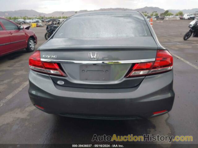 HONDA CIVIC LX, 19XFB2F55DE094246