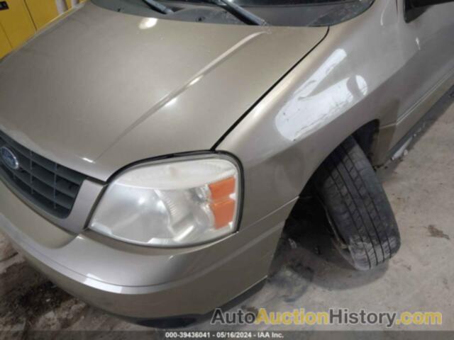 FORD FREESTAR SES, 2FMZA57615BA85606