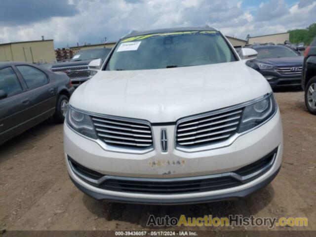 LINCOLN MKX RESERVE, 2LMTJ8LR2GBL76162