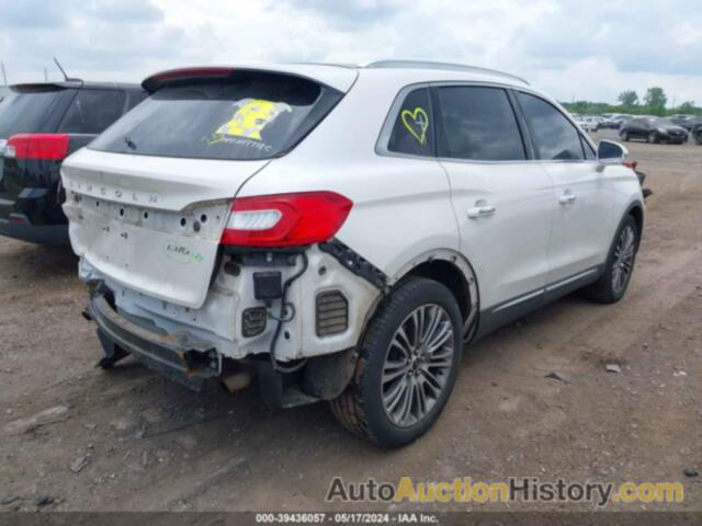 LINCOLN MKX RESERVE, 2LMTJ8LR2GBL76162