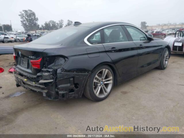 BMW 430I GRAN COUPE, WBA4J1C56JBG79791