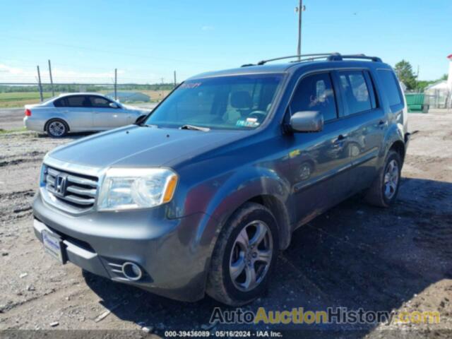 HONDA PILOT EX, 5FNYF4H48DB015210