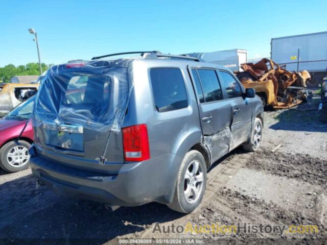 HONDA PILOT EX, 5FNYF4H48DB015210