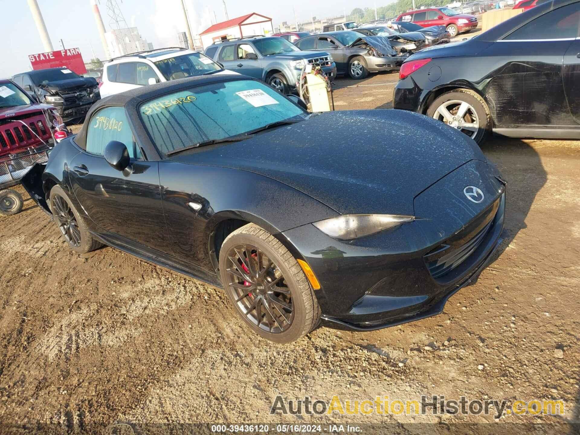 MAZDA MX-5 MIATA CLUB, JM1NDAC71G0107805