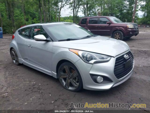 HYUNDAI VELOSTER TURBO, KMHTC6AE3FU231392