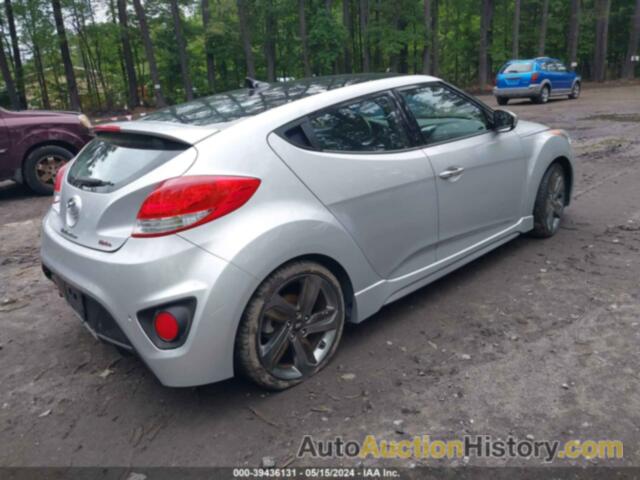 HYUNDAI VELOSTER TURBO, KMHTC6AE3FU231392